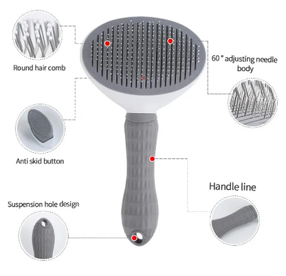 Pet Hair Brush EASY REMOVAL