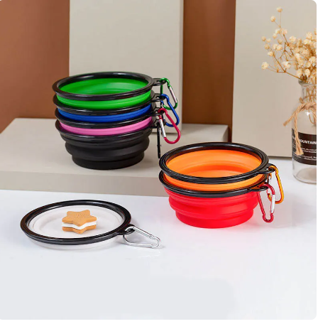 Collapsible Feeding Bowl