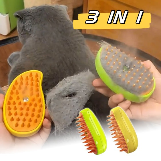 PamperPaws Steam Brush