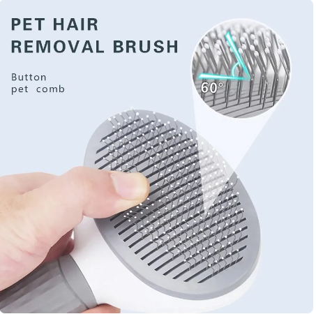 Pet Hair Brush EASY REMOVAL