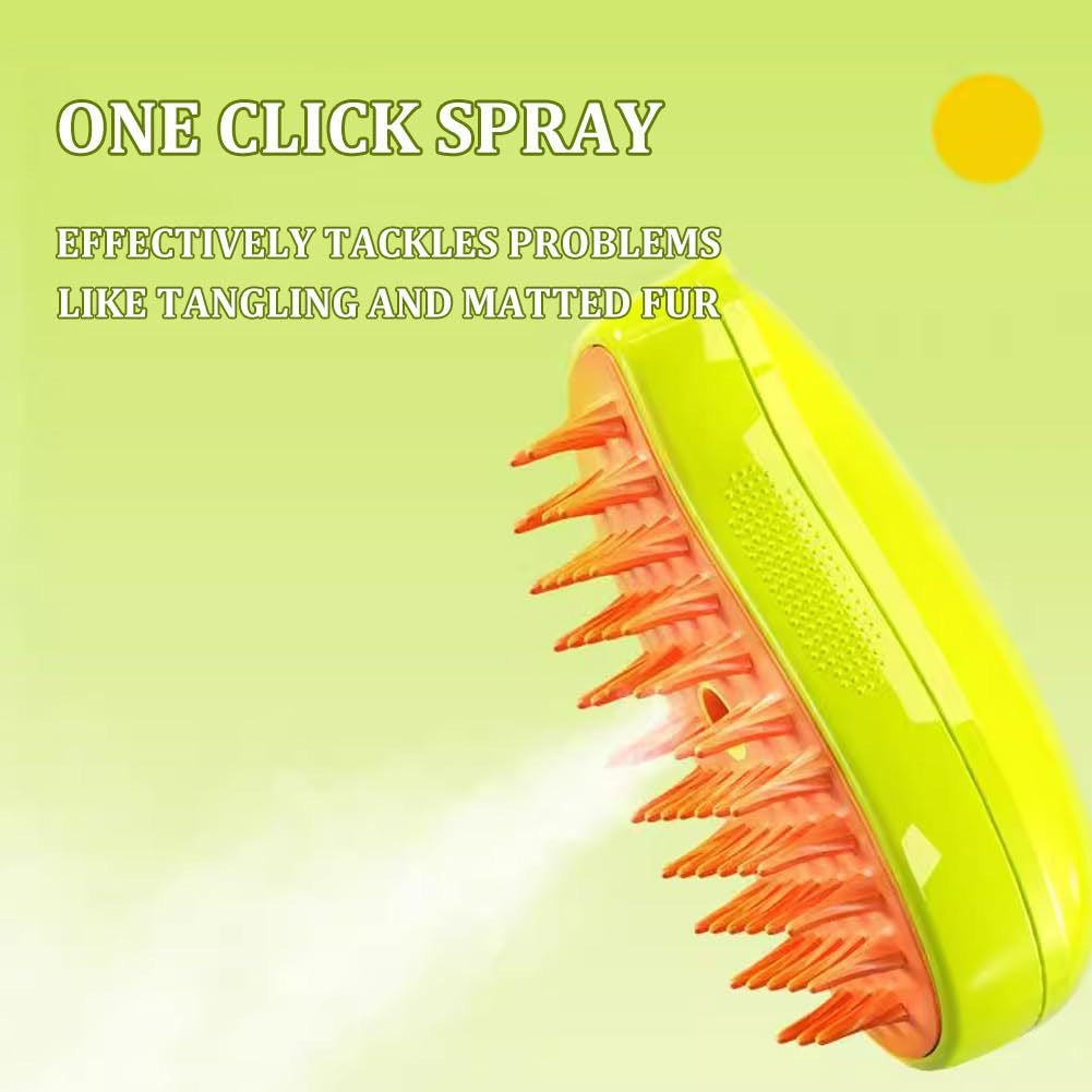 PamperPaws Steam Brush