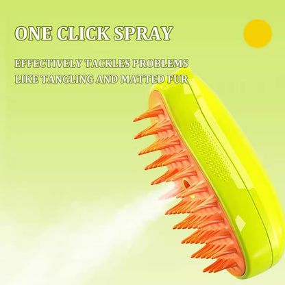 PamperPaws Steam Brush